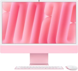 Apple iMac 24" Retina 4,5K (M4 10C CPU, 10C GPU) 32/2TB SSD, розовый