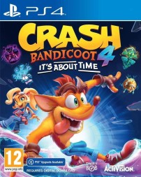 Игра PS4 Crash Bandicoot 4: It’s About Time