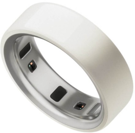 Умное кольцо Oura Ring 4 Ceramic Size 10 Cloud