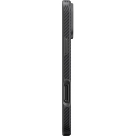 Чехол для iPhone 16 Pro Max Pitaka Military-Grade Protective Case противоударный (черный)