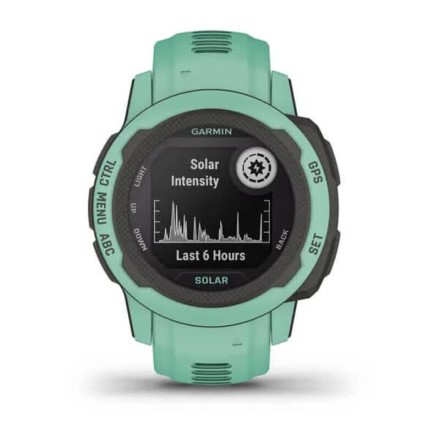 Часы Garmin Instinct 2S Solar, 40mm (Neo Tropic)