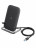 Беспроводное зарядное устройство Baseus Rib Horizontal and Vertical Holder Wireless Charging 15W черный
