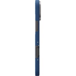 Чехол для iPhone 16 Pitaka StarPeak Tactile Woven case (Milky Way Galaxy)