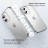 Чехол накладка для iPhone 16 Plus Gurdini Alba Series Protective (прозрачный матовый)
