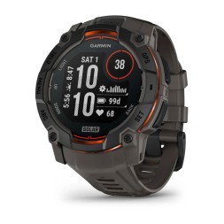 Garmin Instinct 3 Solar, 50 mm (Black Charcoal)