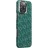 Чехол для iPhone 16 Pro Pitaka Monogram PTK Tactile Woven (зелено-золотой)