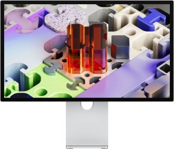 Apple Studio Display XDR 5K Retina 27" Tilt and Height Adjustable Stand Silver (Nano-texture glass)
