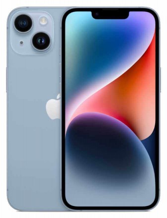 Apple iPhone 14 128GB голубой (e-sim)