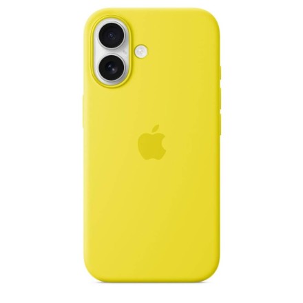 Чехол накладка для iPhone 16 Silicone Case with MagSafe Star Fruit