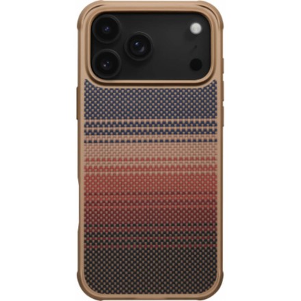 Чехол для iPhone 17 Pro Max Pitaka Aramid ProGuard Case (Sunset)