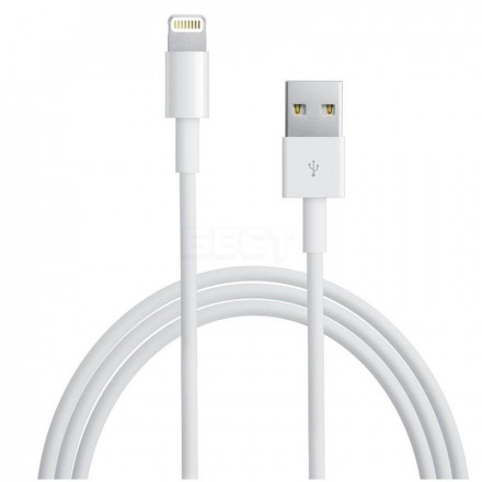 Кабель Apple Lightning - USB 2м (белый)