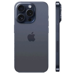 Apple iPhone 15 Pro 512GB титановый синий