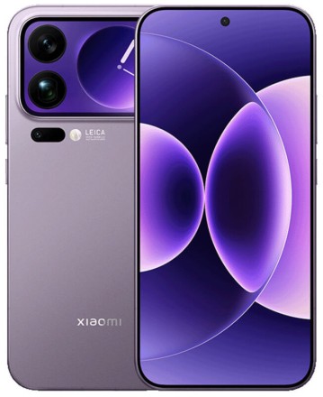 Смартфон Xiaomi 17 Pro Max 16/512 Purple (Global)